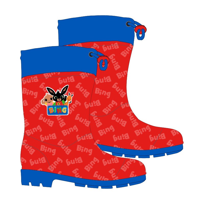 Bottes en caoutchouc pour enfants Bing 23-32