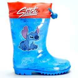 Bottes en caoutchouc pour enfants Disney Lilo et Stitch 24-32