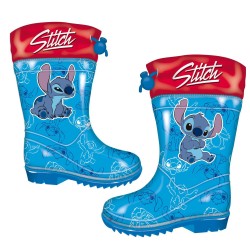 Bottes en caoutchouc pour enfants Disney Lilo et Stitch 24-32