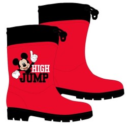 Disney Mickey  children's rain boots 23-32