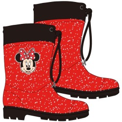 Bottes en caoutchouc pour enfants Disney Minnie 25-34