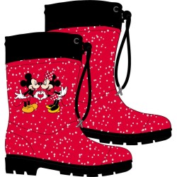 Bottes en caoutchouc pour enfants Disney Minnie 25-34