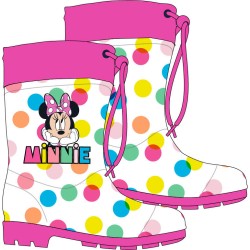 Bottes en caoutchouc pour enfants Disney Minnie 25-34