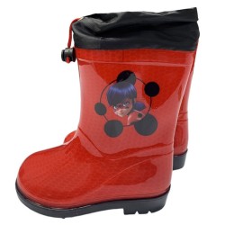 Bottes en caoutchouc pour enfants Miraculous Tales of Ladybug et Chat Noir 25-34