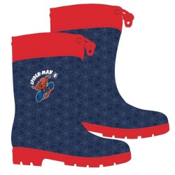 Bottes en caoutchouc Spiderman pour enfants 25-34