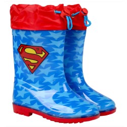 Bottes en caoutchouc pour enfants Superman 25-34