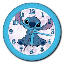 Horloge murale magique Disney Lilo et Stitch 25 cm