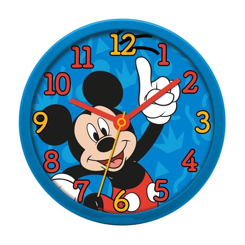 Horloge murale Disney Mickey Summer 25 cm