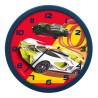 Hot Wheels wall clock 25 cm