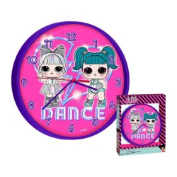 LOL Surprise Dance Wall Clock 25 cm