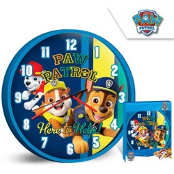 Paw Patrol wall clock 25 cm