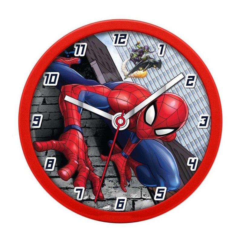 Spiderman Wall wall clock 25 cm