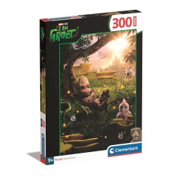 Les Gardiens de la Galaxie Je suis Groot Clementoni Puzzle 300 pièces