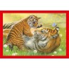 Animals Baby Cuddles 4 in 1 puzzle Clementoni