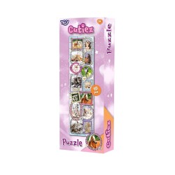 Animals Cutiez puzzle 48 pieces