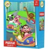 Animals mini puzzle 35 pcs