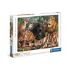 √Ållatos Wild Cats 500 db-os puzzle Clementoni