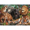 √Ållatos Wild Cats 500 db-os puzzle Clementoni