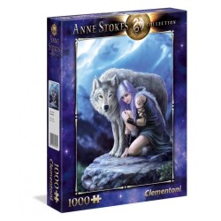 Fantasy Protector Anne Stokes 1000 piece Puzzle Clementoni