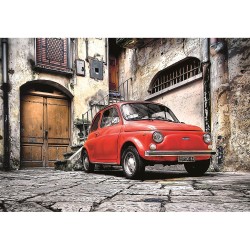 Aut√≥ Cinquecento 500 db-os puzzle Clementoni