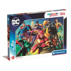 Jusice League Daily Planet 104-piece Clementoni puzzle