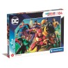 Puzzle Clementoni de 104 pièces de Justice League Daily Planet