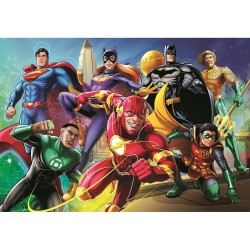 Puzzle Clementoni de 104 pièces de Justice League Daily Planet