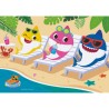 Puzzle 2x20 db-os Baby Shark Beach Clementoni