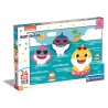 Puzzle maxi 24 db-os Baby Shark Vacation Clementoni