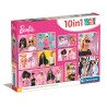 Puzzle Barbie Fille 10 en 1 Clementoni