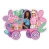 Barbie Roller Skate 104 db-os forme puzzle Clementoni