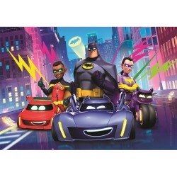 Puzzle maxi Batman Batwheels 104 db-os Clementoni