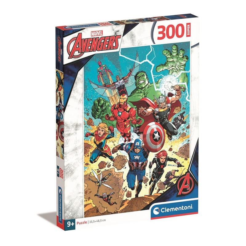 Puzzle Clementoni Avengers Burst Out de 300 pièces