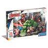 Puzzle maxi 104 pièces Avengers Hawkeye Clementoni