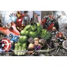 Puzzle maxi 104 pièces Avengers Hawkeye Clementoni