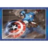 Avengers Individuals Clementoni 4-in-1 Puzzle