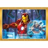 Avengers Individuals Clementoni 4-in-1 Puzzle