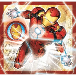 Puzzle 3x48 pièces Avengers Super-héros Clementoni