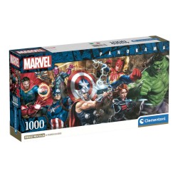 Puzzle panoramique Avengers Ultimate Unite 1000 pièces Clementoni