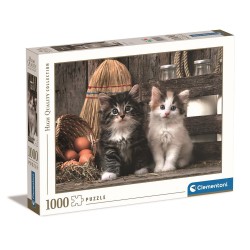 Animals Lovely Cat 1000-piece puzzle Clementoni