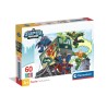 Puzzle 60 db-os de DC Super Hero Teamwork Clementoni