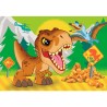 Puzzle 2x20 pièces Dinosaur Explorers Clementoni