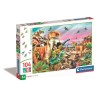 Puzzle Clementoni de 104 pièces Le Pays des Dinosaures