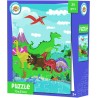 Dinosaur Mini Puzzle, 35 pieces