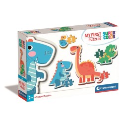 Dinosaur My First baby shape puzzle Clementoni