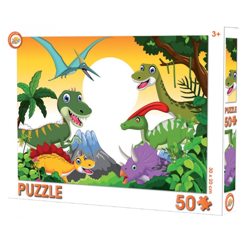 Dinosaur 50-piece puzzle