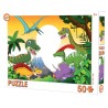 Puzzle Dinosaure 50 pièces