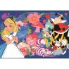 Alice's Adventures in Wonderland Looking Glass Disney 104 Piece Puzzle Clementoni