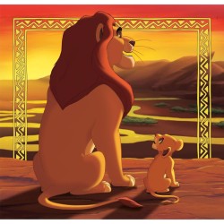 Disney The Lion King Circle of Life 3x48 piece puzzle Clementoni