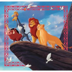 Disney The Lion King Circle of Life 3x48 piece puzzle Clementoni